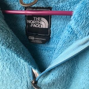 Blue north face